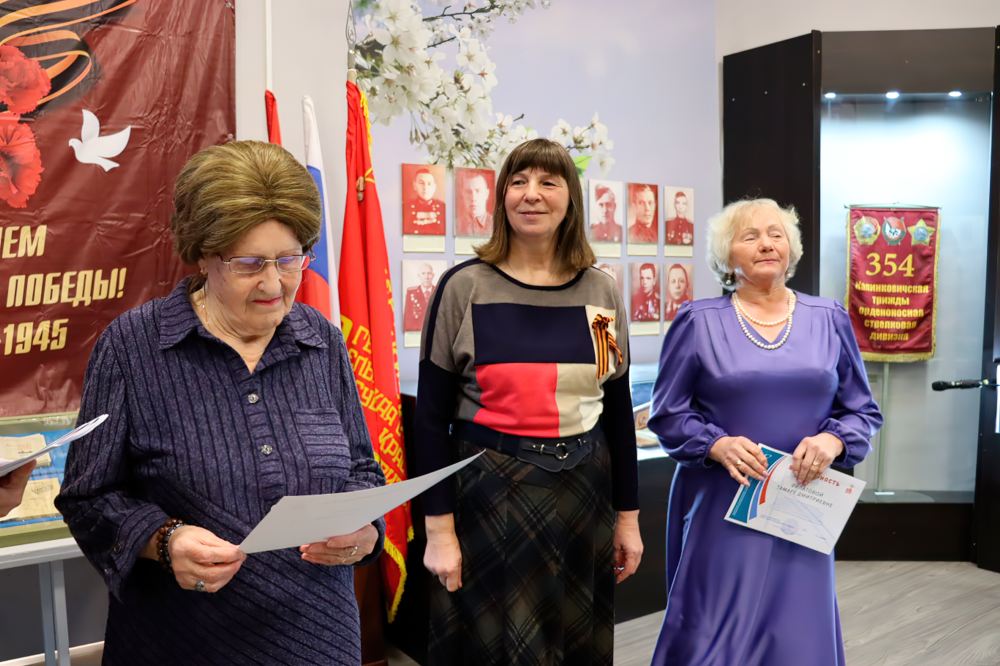 «Ночь музеев» к 80-летию Великой Победы «Ночь музеев» к 80-летию Великой Победы