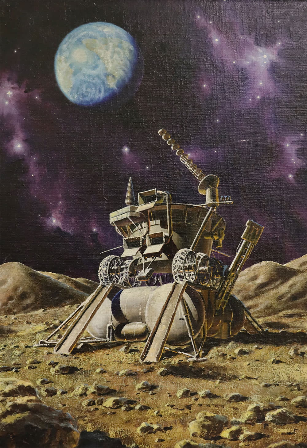 «Луноход-2» прибыл на Луну