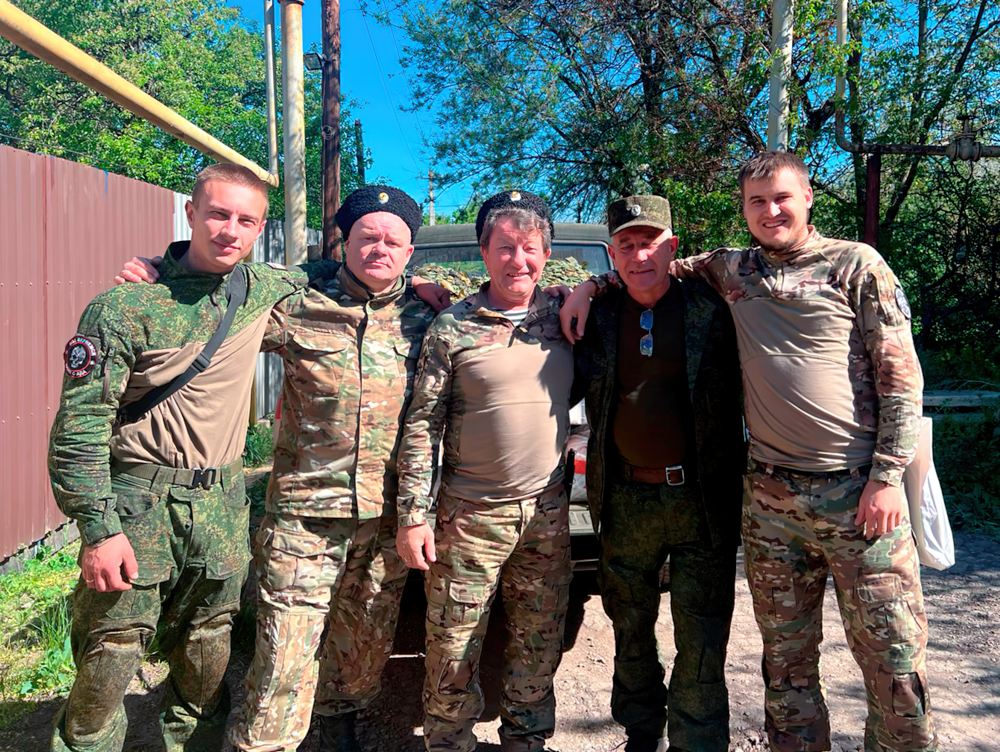 Помощь бойцам СВО накануне праздника Великой Победы Помощь бойцам СВО накануне праздника Великой Победы