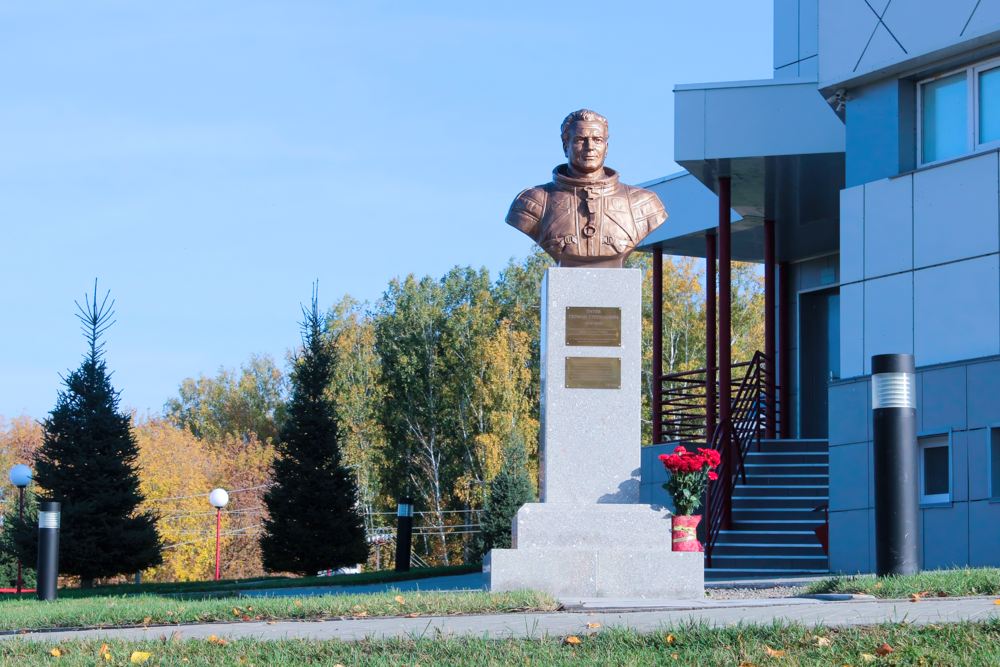 На родине второго космонавта планеты