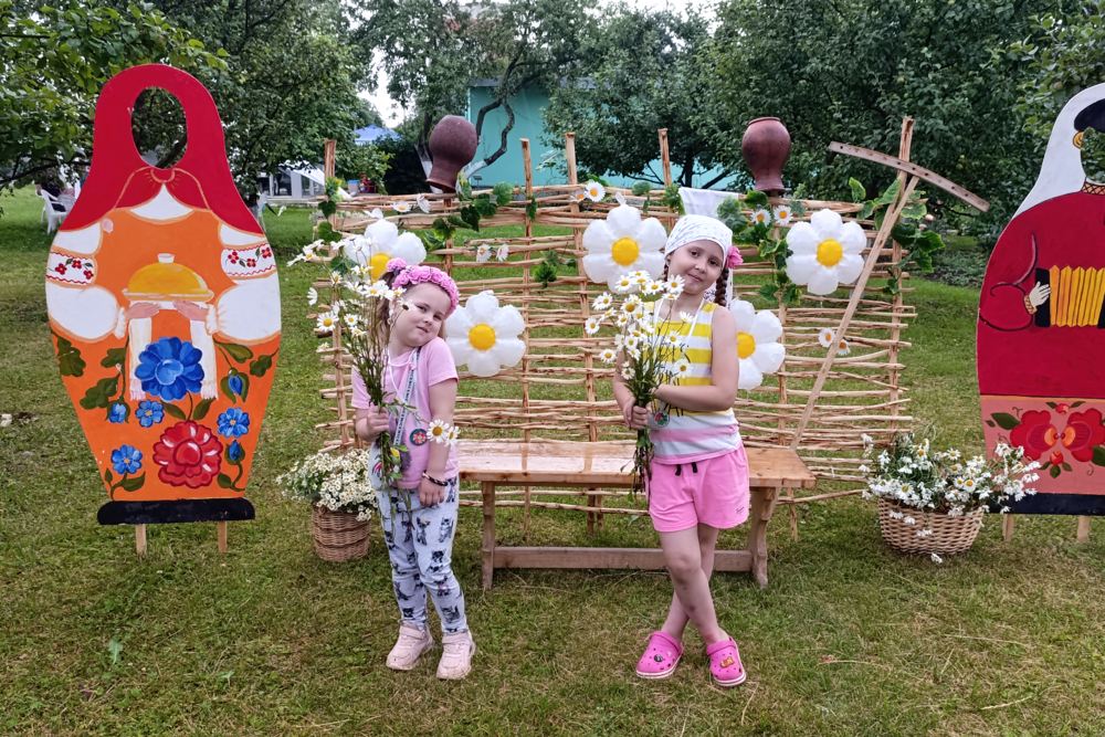 Дождь, ветер и «Ромашковый праздник» Дождь, ветер и «Ромашковый праздник»