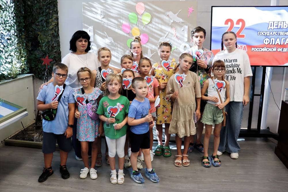 День российского флага в Музее Ю.А. Гагарина День российского флага в Музее Ю.А. Гагарина