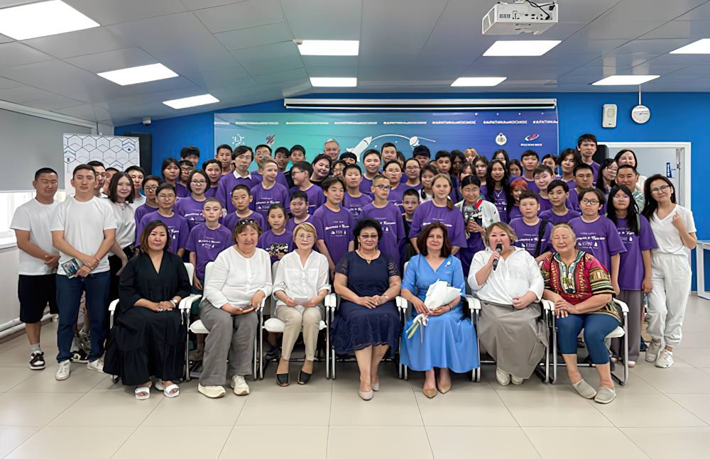 Гагарин - Якутия. Узы дружбы и сотрудничества