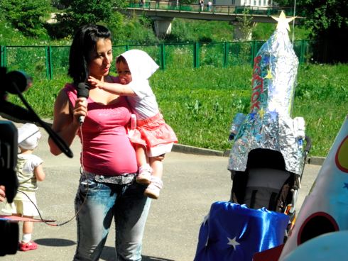 Коляска Ракета Восток Коляска Ракета Восток