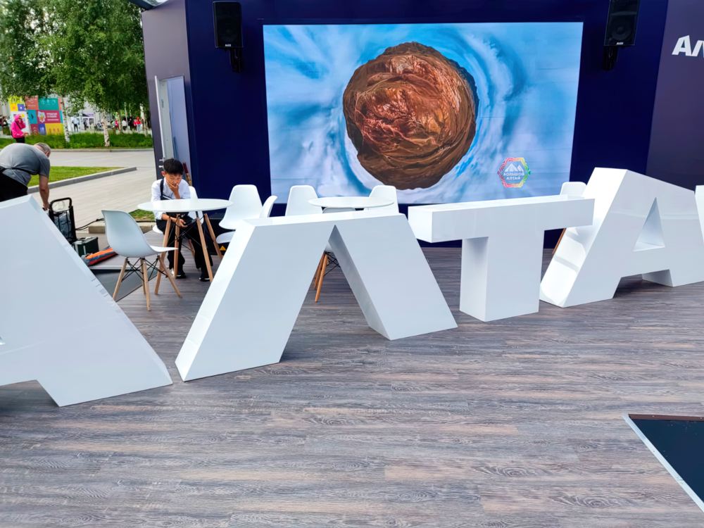 Туристический фестиваль на ВДНХ