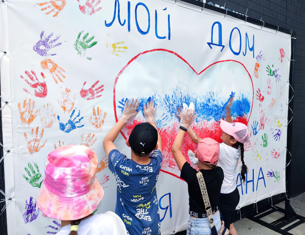 Создаем фотозону вместе