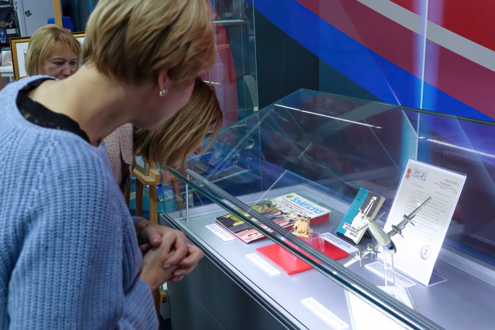 Открытие выставки «Два слона. Индия»