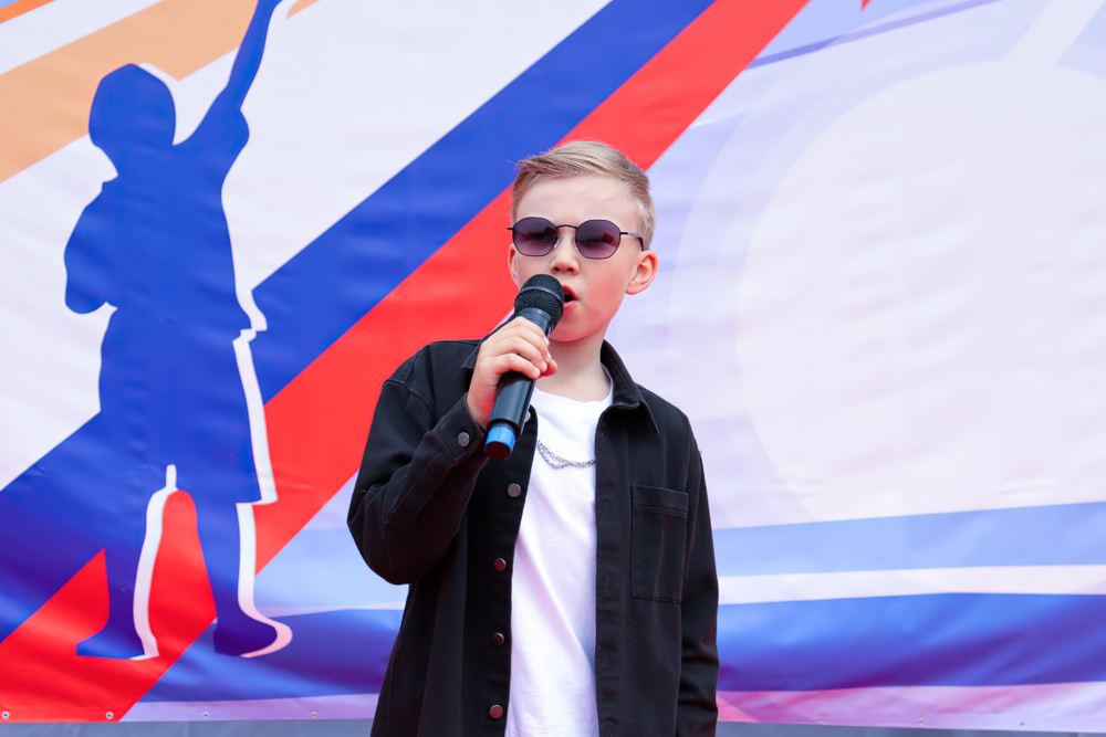 Праздничное мероприятие "От Петра Первого до первого космонавта"