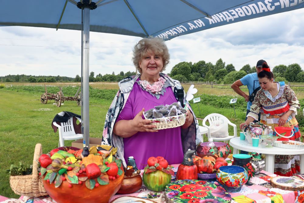 Семейное чаепитие в Клушино Семейное чаепитие в Клушино