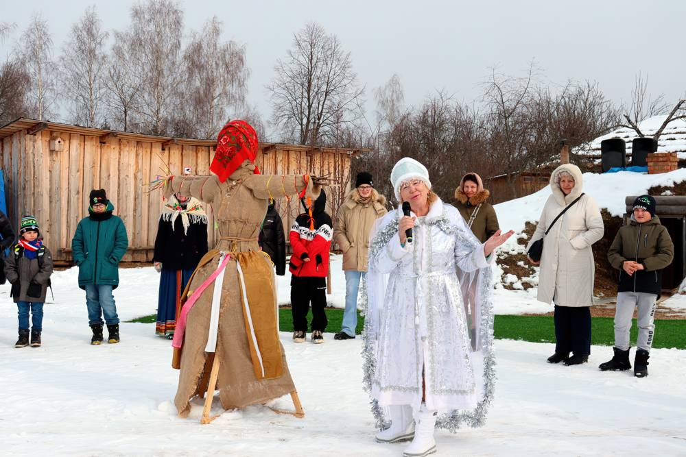 Масленица в Клушино