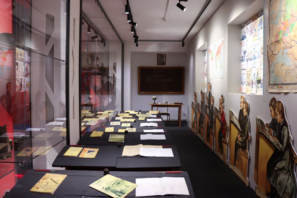 Открытие выставки «Две Победы» Открытие выставки «Две Победы»