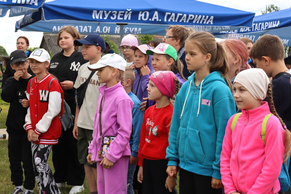 Гагаринские горизонты