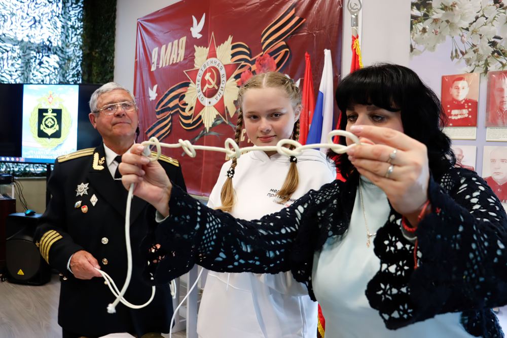 «Ночь музеев» к 80-летию Великой Победы «Ночь музеев» к 80-летию Великой Победы