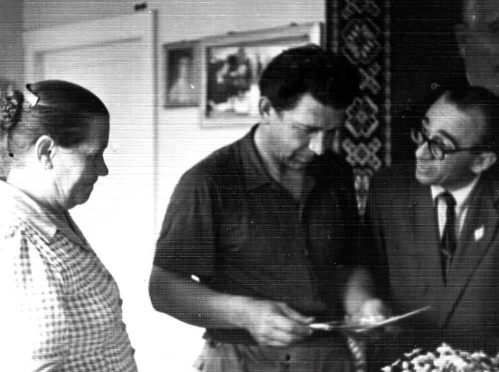 Преподаватель Ю.А. Гагарина по физике в Гжатской школе Лев Михайлович Беспалов. 1962 г. Преподаватель Ю.А. Гагарина по физике в Гжатской школе Лев Михайлович Беспалов. 1962 г.