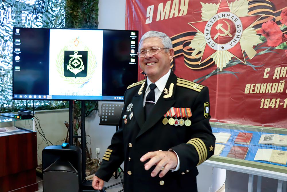 «Ночь музеев» к 80-летию Великой Победы «Ночь музеев» к 80-летию Великой Победы