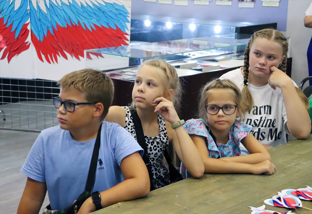 День российского флага в Музее Ю.А. Гагарина День российского флага в Музее Ю.А. Гагарина