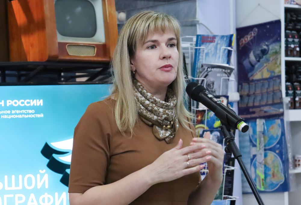 «Большой этнографический диктант» в музее Первого полета «Большой этнографический диктант» в музее Первого полета