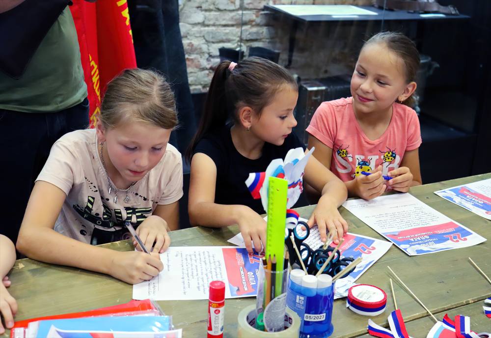 День российского флага в Музее Ю.А. Гагарина День российского флага в Музее Ю.А. Гагарина