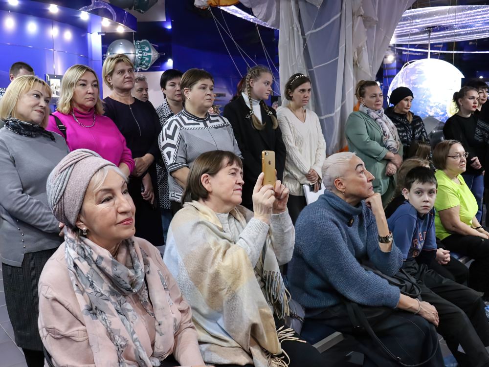 Выставка «Четвероногие «космонавты»