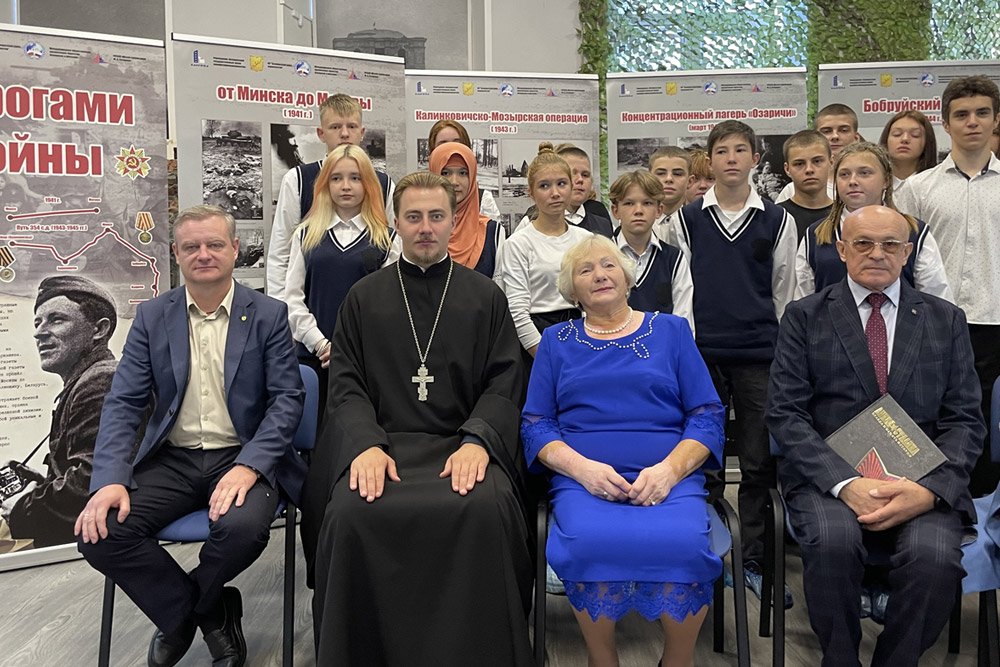 В праздновании 80-летия освобождения Смоленщины