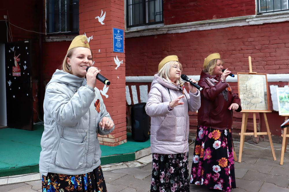 Победный май (продолжение)