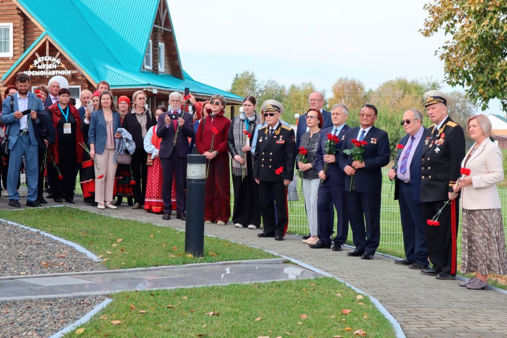 На родине второго космонавта планеты