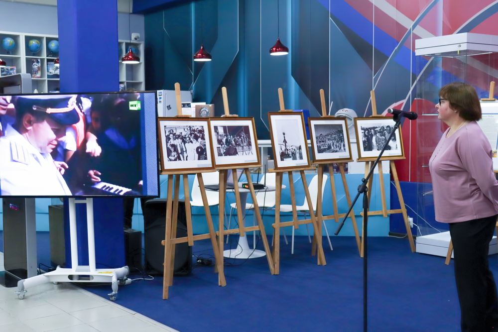 Открытие выставки «Два слона. Индия»