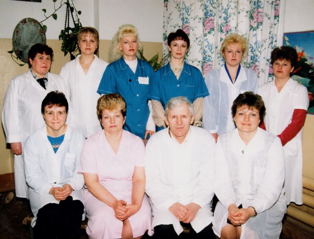 ». Сотрудники неврологического отделения Гагаринской ЦРБ. 2006г. 