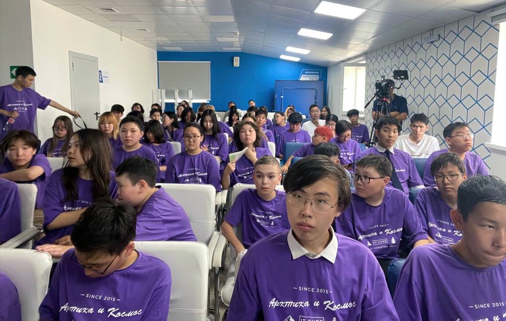 Гагарин - Якутия. Узы дружбы и сотрудничества