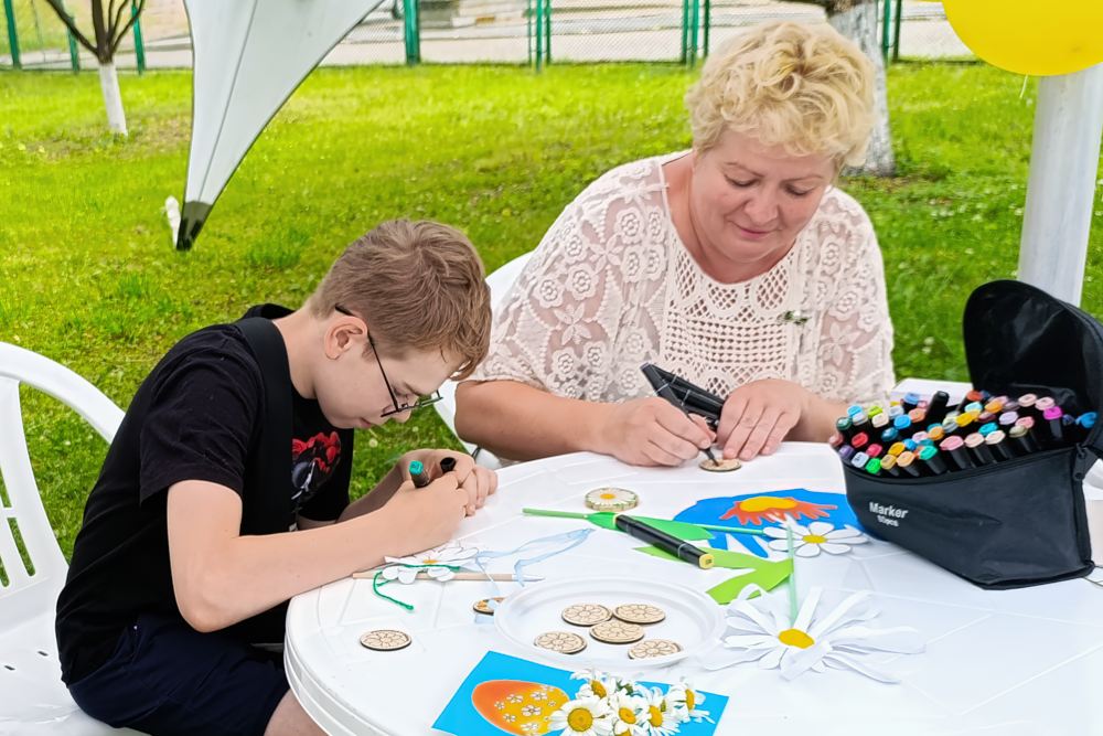 Дождь, ветер и «Ромашковый праздник» Дождь, ветер и «Ромашковый праздник»