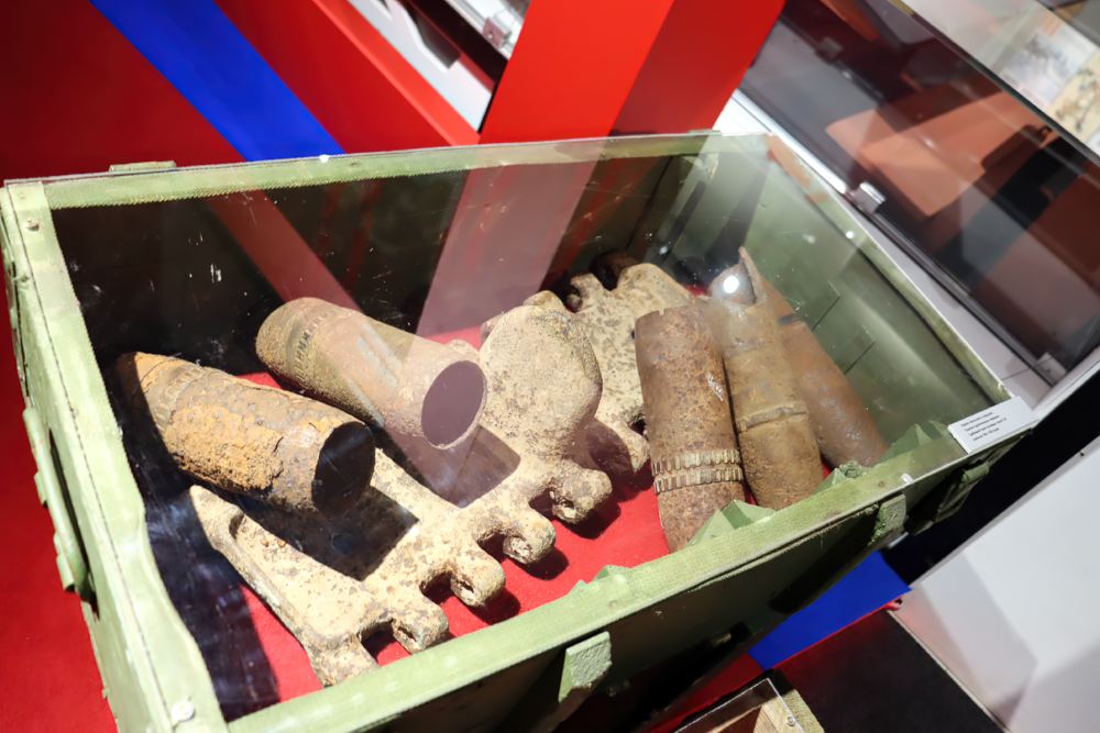 Открытие выставки «Две Победы» Открытие выставки «Две Победы»