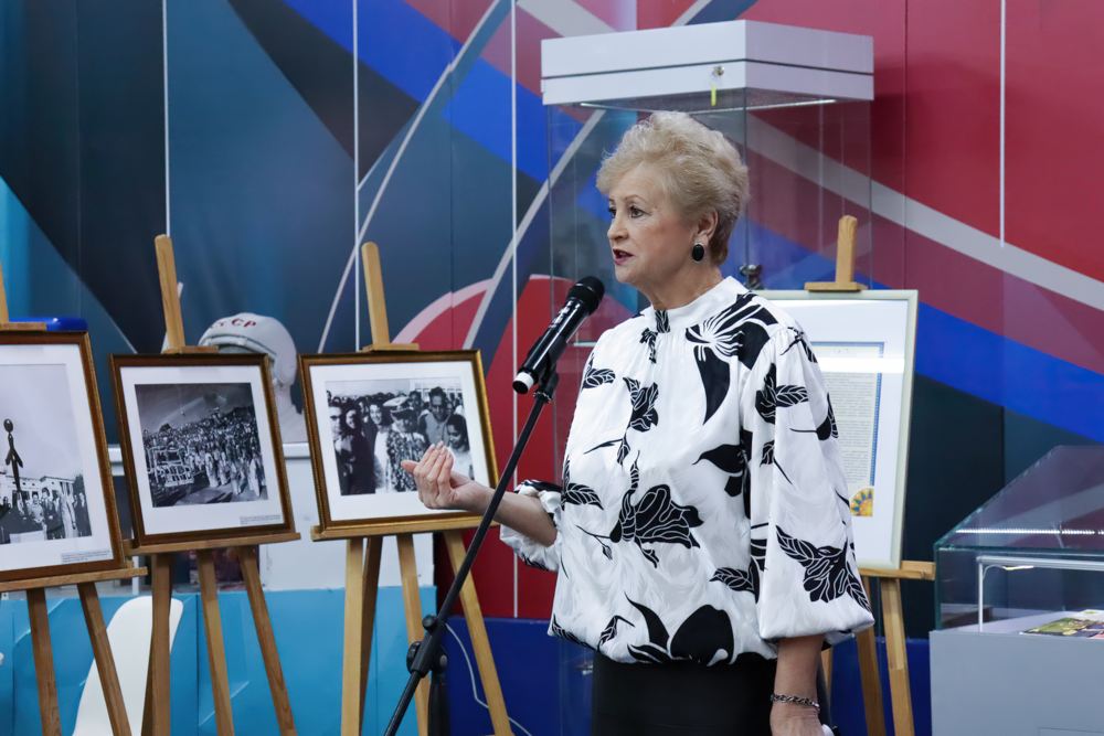 Открытие выставки «Два слона. Индия»