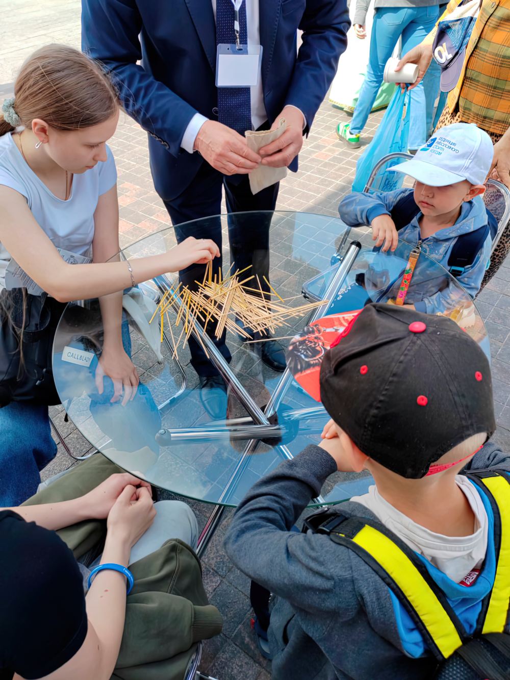 Туристический фестиваль на ВДНХ