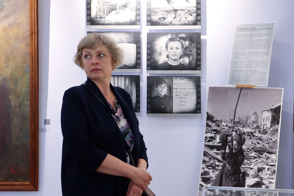 «Ночь музеев» к 80-летию Великой Победы «Ночь музеев» к 80-летию Великой Победы