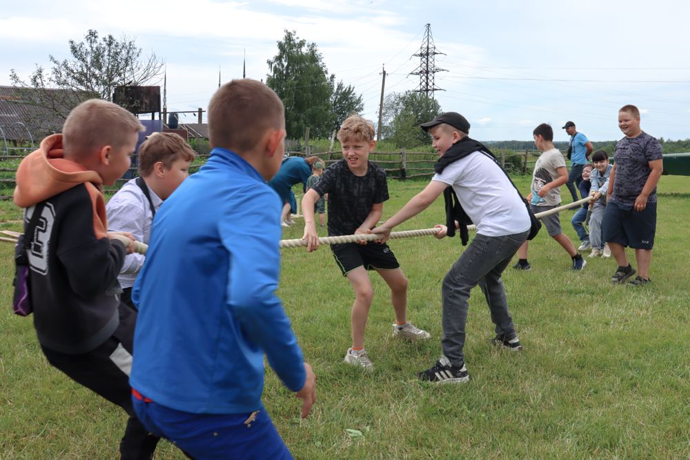 Семейное чаепитие в Клушино Семейное чаепитие в Клушино