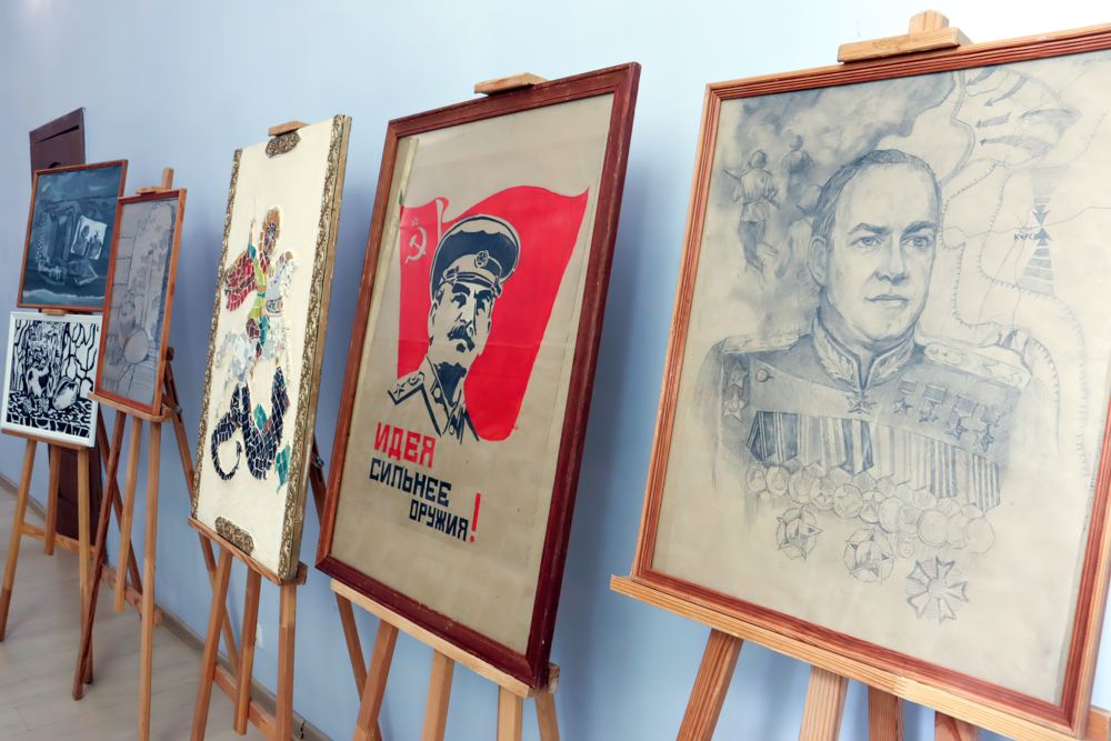 «Ночь музеев» к 80-летию Великой Победы «Ночь музеев» к 80-летию Великой Победы