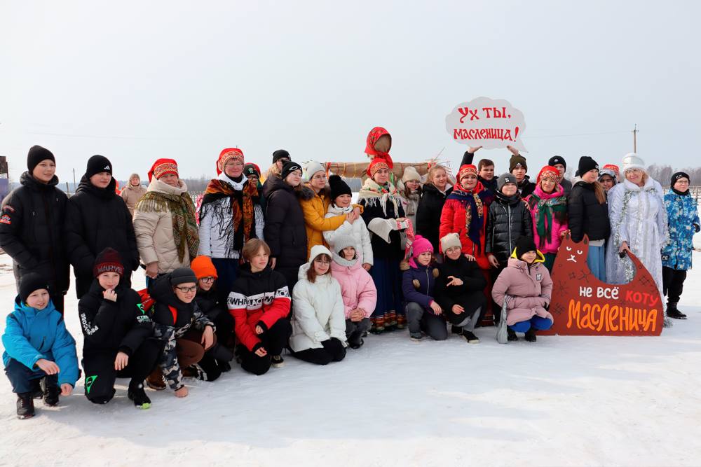 Масленица в Клушино