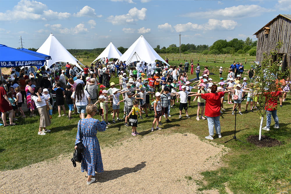Детский аэрокосмический праздник в Клушино