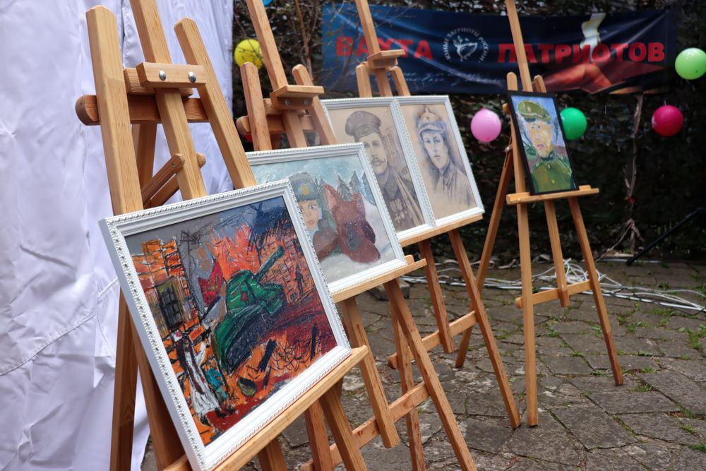 Победный май (продолжение)