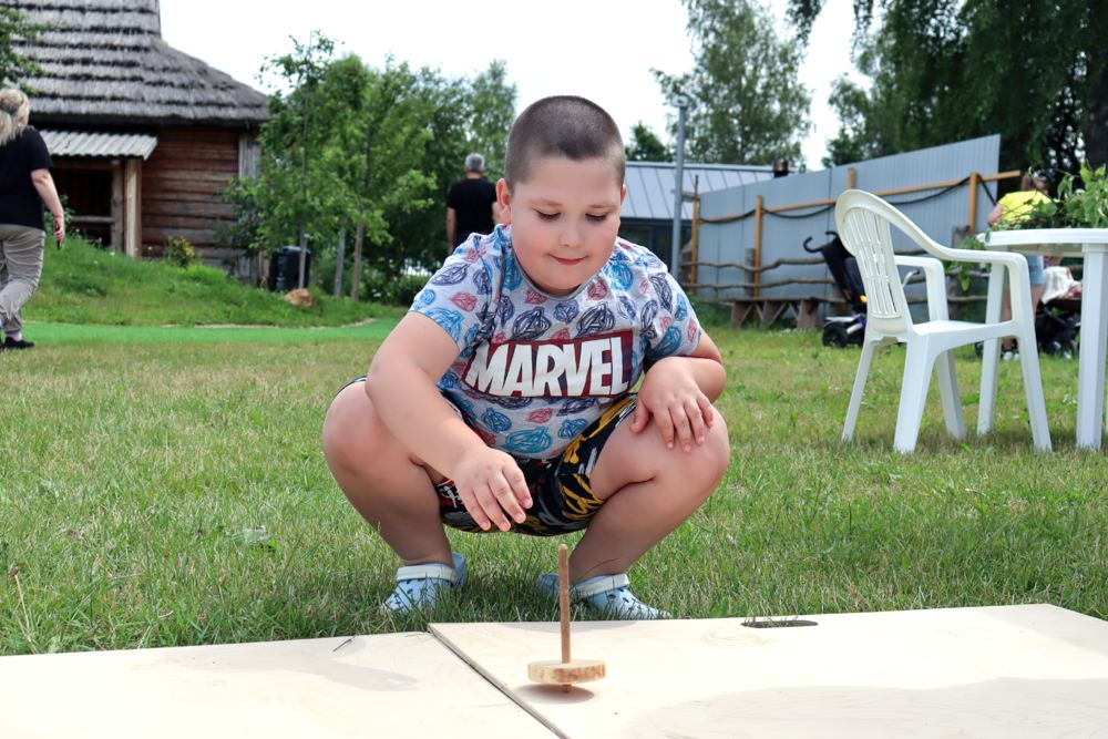 Семейное чаепитие в Клушино Семейное чаепитие в Клушино