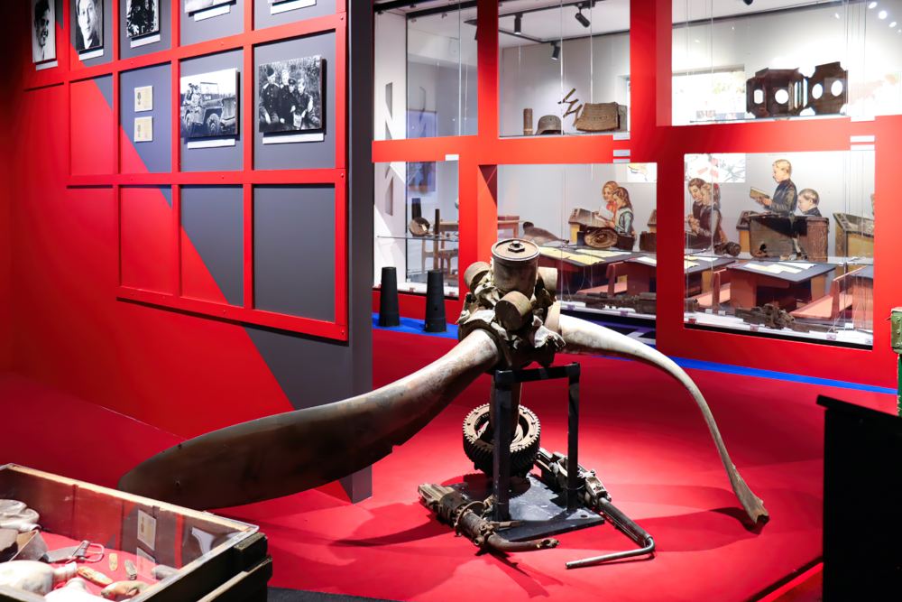 Открытие выставки «Две Победы» Открытие выставки «Две Победы»