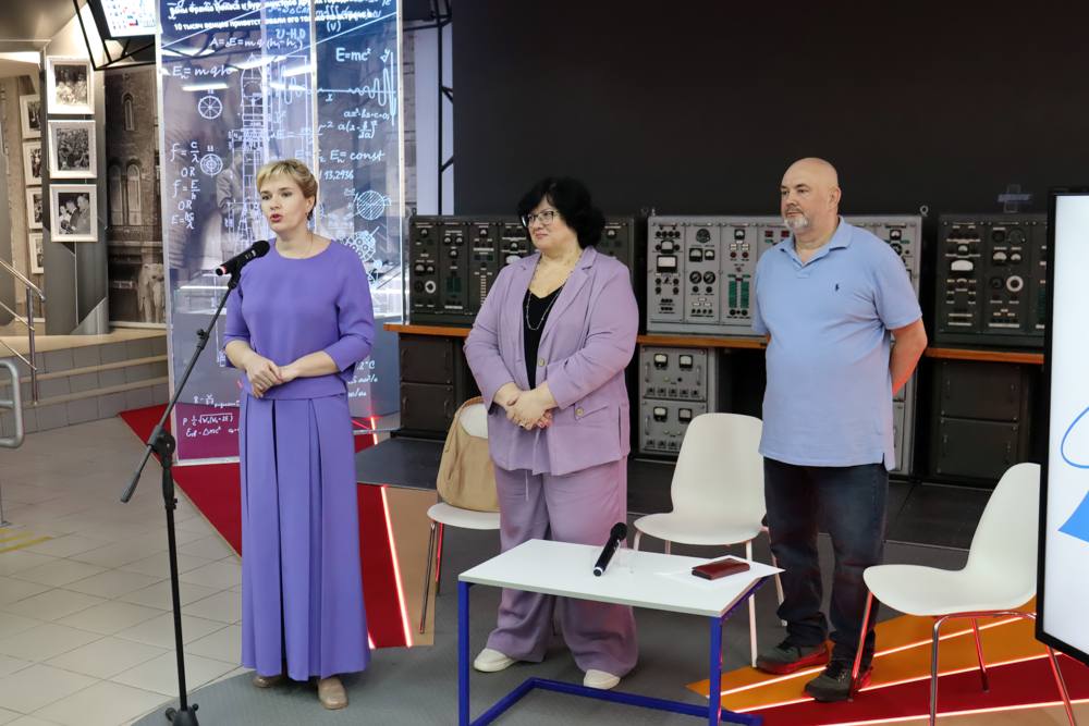 Коллективу Музея Ю.А. Гагарина представлен новый руководитель