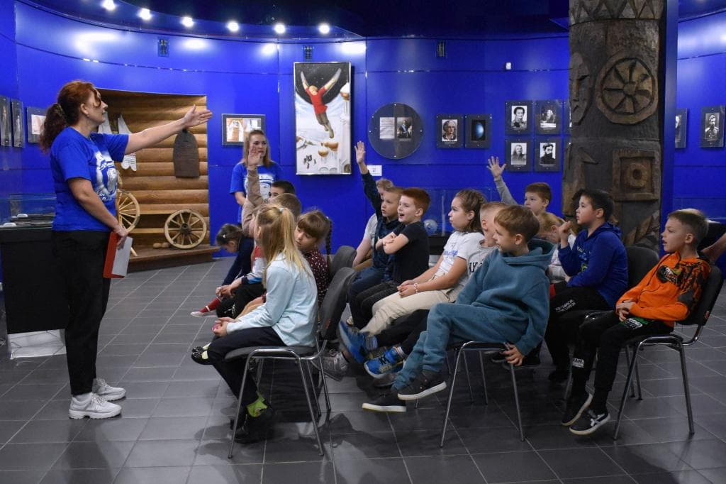 Детский музейный клуб «От Петра I до первого космонавта»