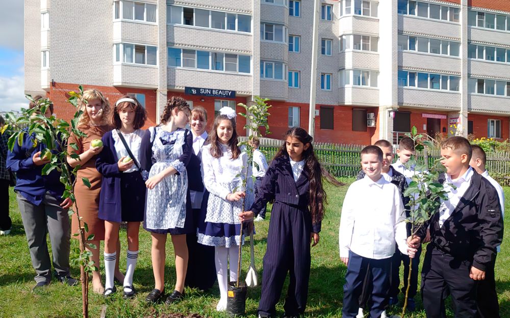 День Знаний в Музее-заповеднике Ю.А. Гагарина