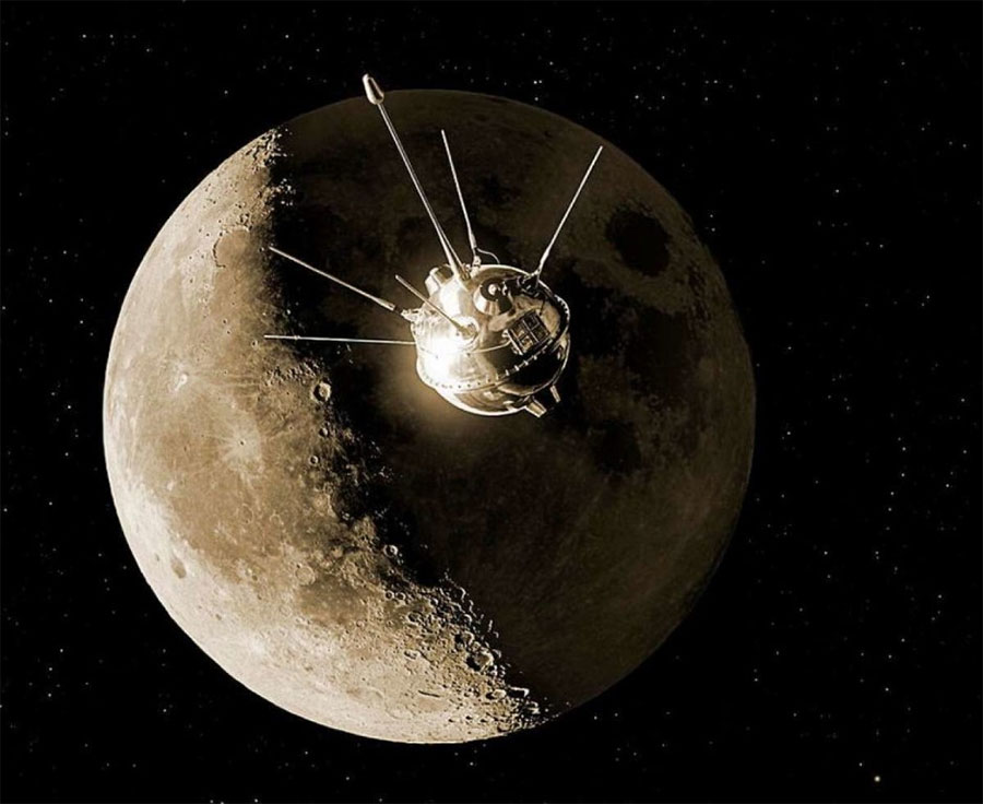 Луна-1 – первая искусственная и комета, и планета?