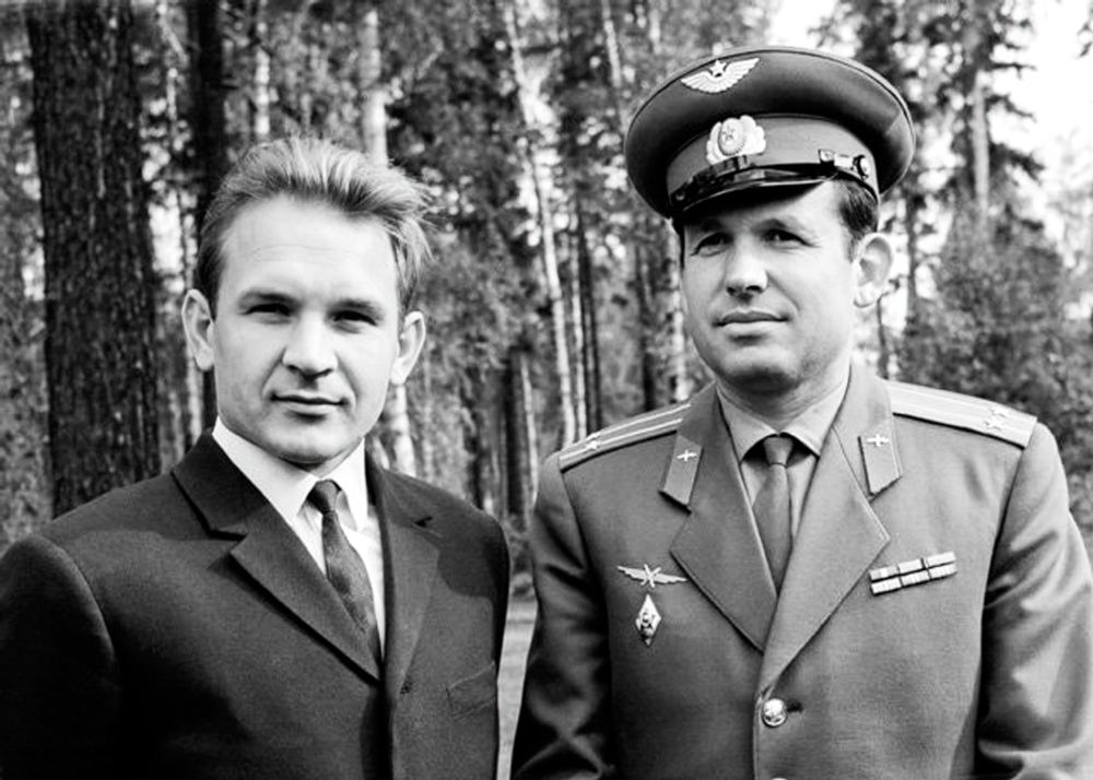 Валерий Кубасов и Георгий Шонин Валерий Кубасов и Георгий Шонин