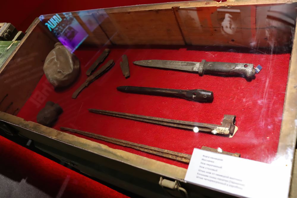 Открытие выставки «Две Победы» Открытие выставки «Две Победы»