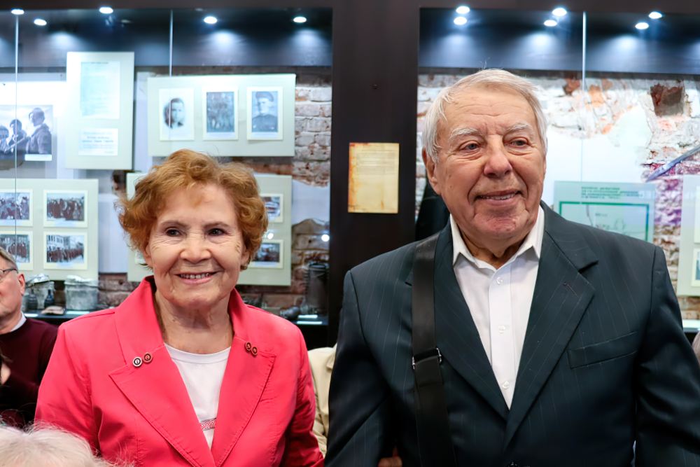 «Ночь музеев» к 80-летию Великой Победы «Ночь музеев» к 80-летию Великой Победы