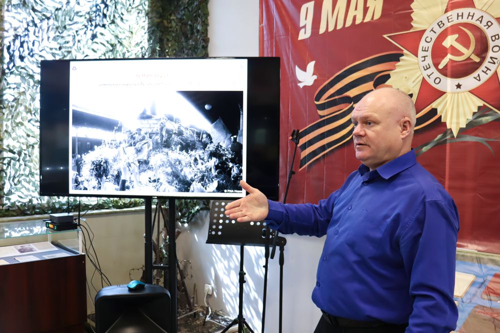 «Ночь музеев» к 80-летию Великой Победы «Ночь музеев» к 80-летию Великой Победы