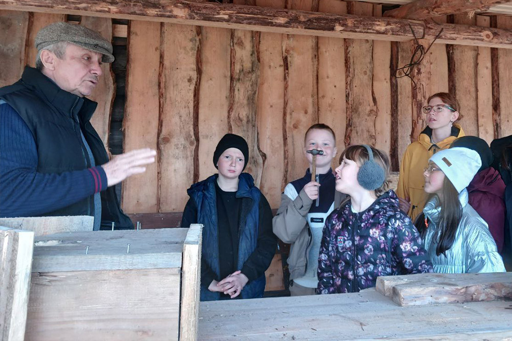 День Земли в Клушино 